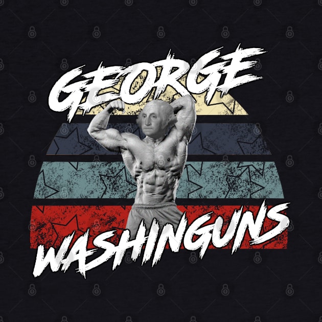 George Washinguns - white by Tatted_and_Tired